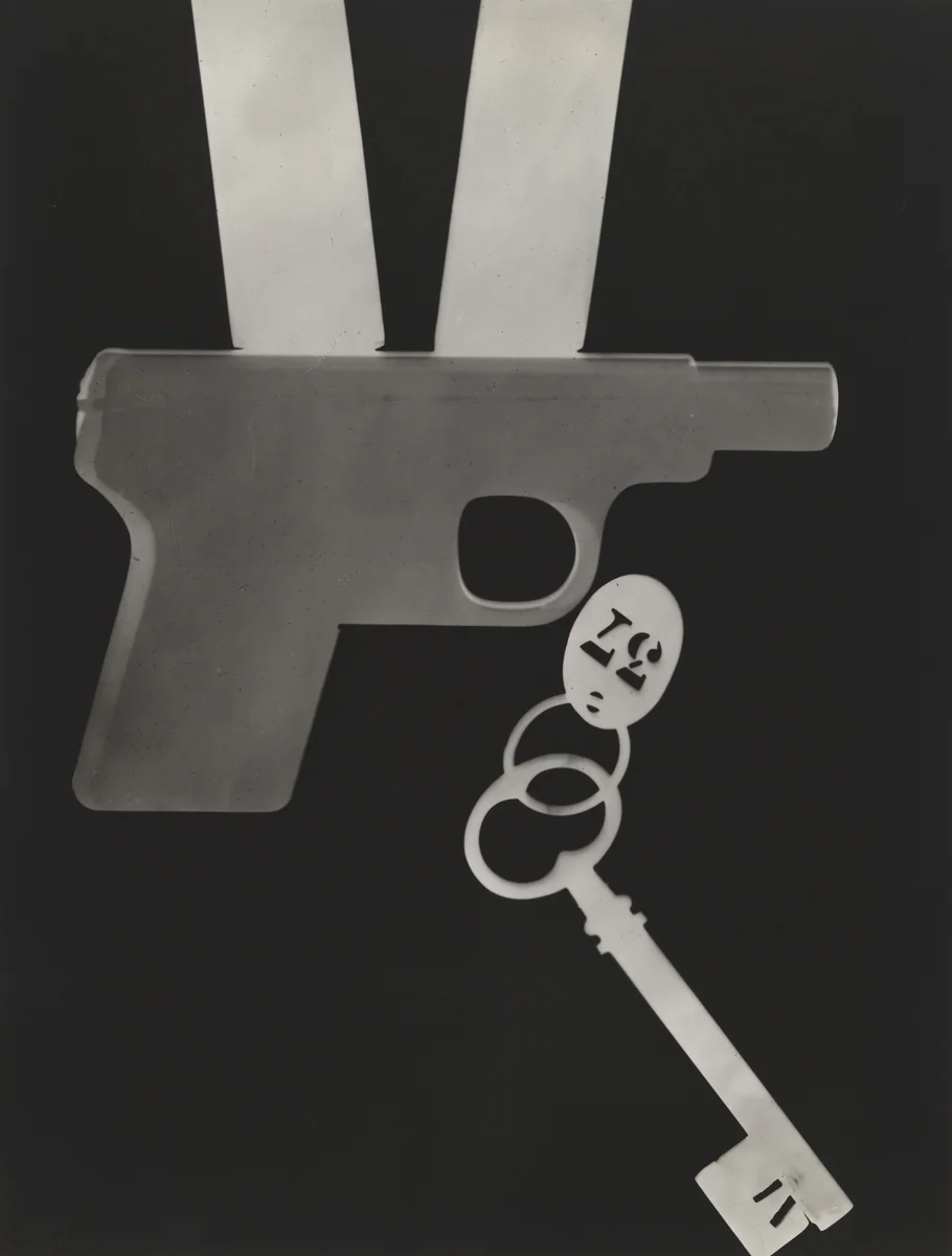 Untitled (plate 5) from the album Champs Délicieux by Man Ray, photograph, 1922