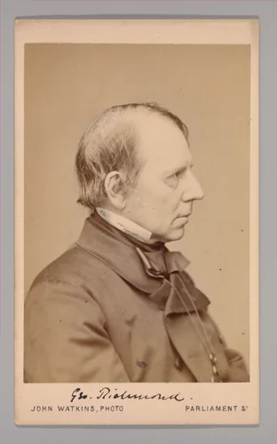 [George Richmond] by John and Charles Watkins, photograph, 1860-1869