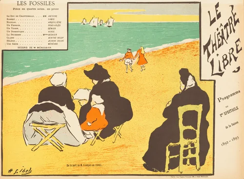 Les Fossiles by Henri Gabriel Ibels, print, 1892