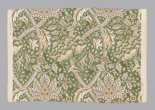 Windrush by William Morris, textile, 1883
