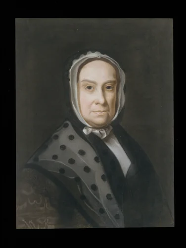 Mrs. Ebenezer Storer (Mary Edwards) by John Singleton Copley, artwork, 1767-1769