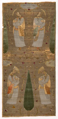 Panel by Iran, textile, 1600-1628