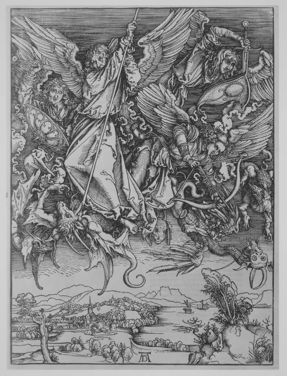 Apocalypsis cu Figuris by Albrecht Dürer, book, 1511