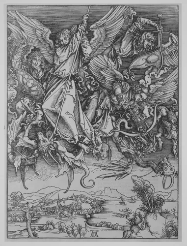 Apocalypsis cu Figuris by Albrecht Dürer, book, 1511