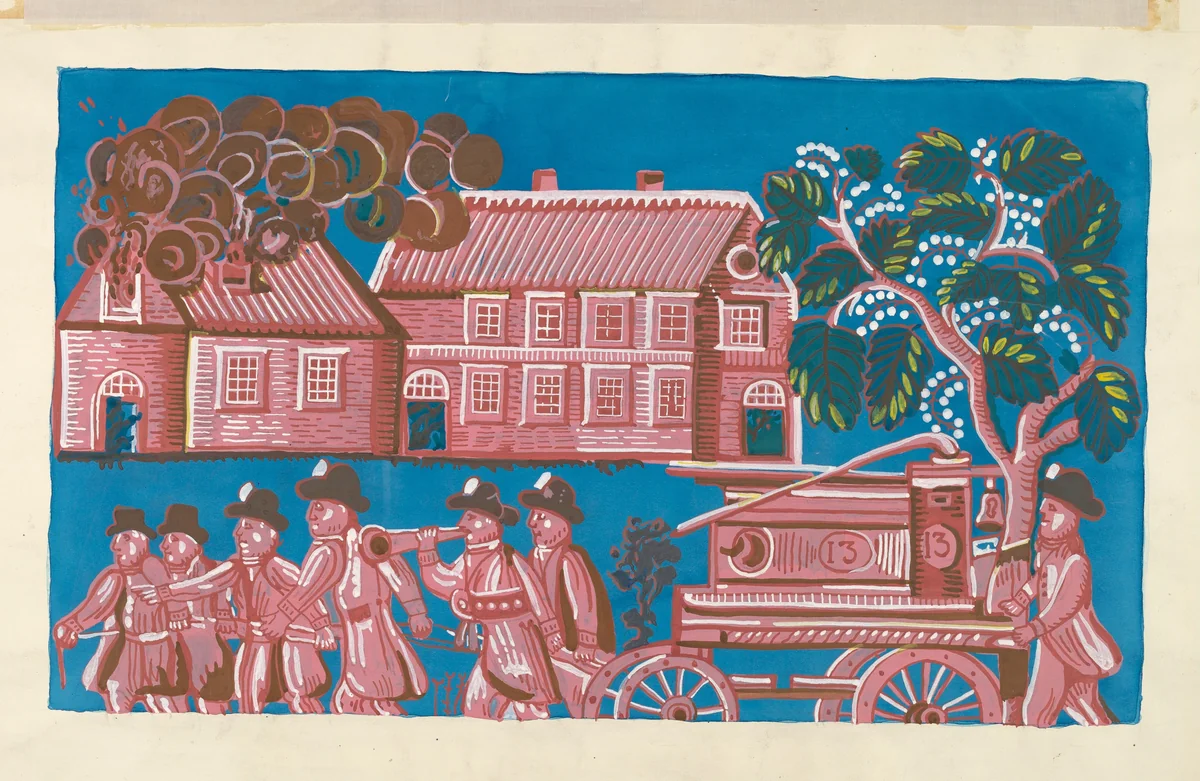 Bandbox Design by Martin Partyka, index of american design, 1937