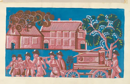 Bandbox Design by Martin Partyka, index of american design, 1937