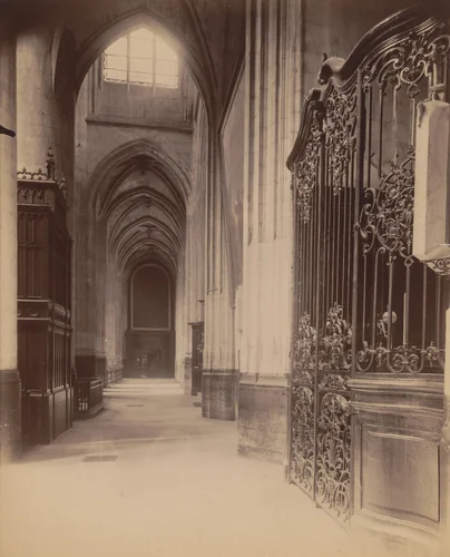 Saint-Gervais-et-Protais by Eugène Atget, photograph, 1904