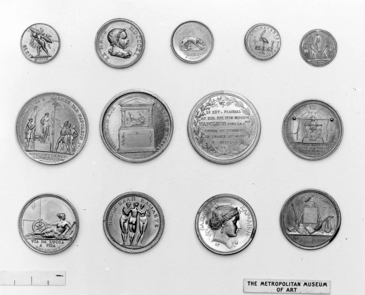 The Tomb of Desaix. 1805. by Jean-Pierre Droz, metalwork, 1800-1899