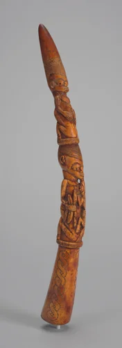Tapper (Iroke Ifa) by Yoruba Owo, sculpture, 1601-1800
