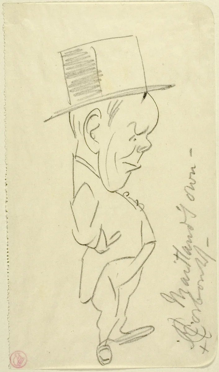 Maitland's Own by Aster Corbould, drawing, 1831-1882