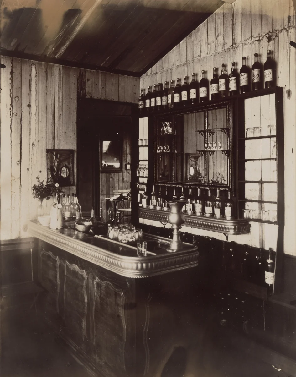 Boulevard Masséna by Eugène Atget, photograph, 1912