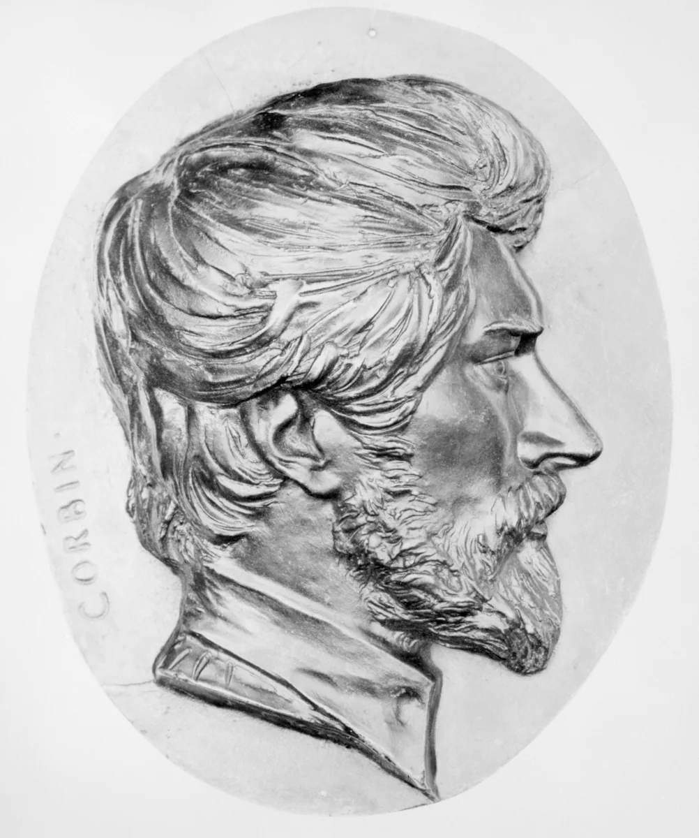 Pierre-Victor Corbin (1815–1850) by Antoine Etex, metalwork, 1834-1844