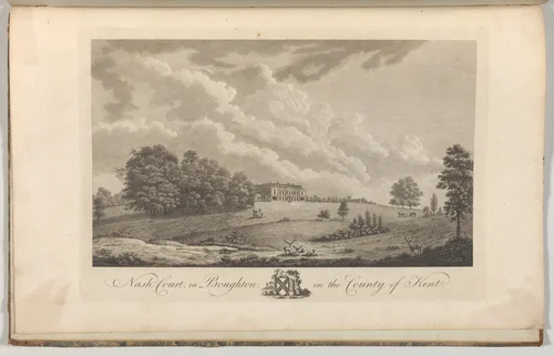 Antiquities Dug up at Different Times in Crock-field near Newington, from Edward Hasted's, The History and Topographical Survey of the County of Kent, vols. 1-3 by anonymous, book, 1777-1790