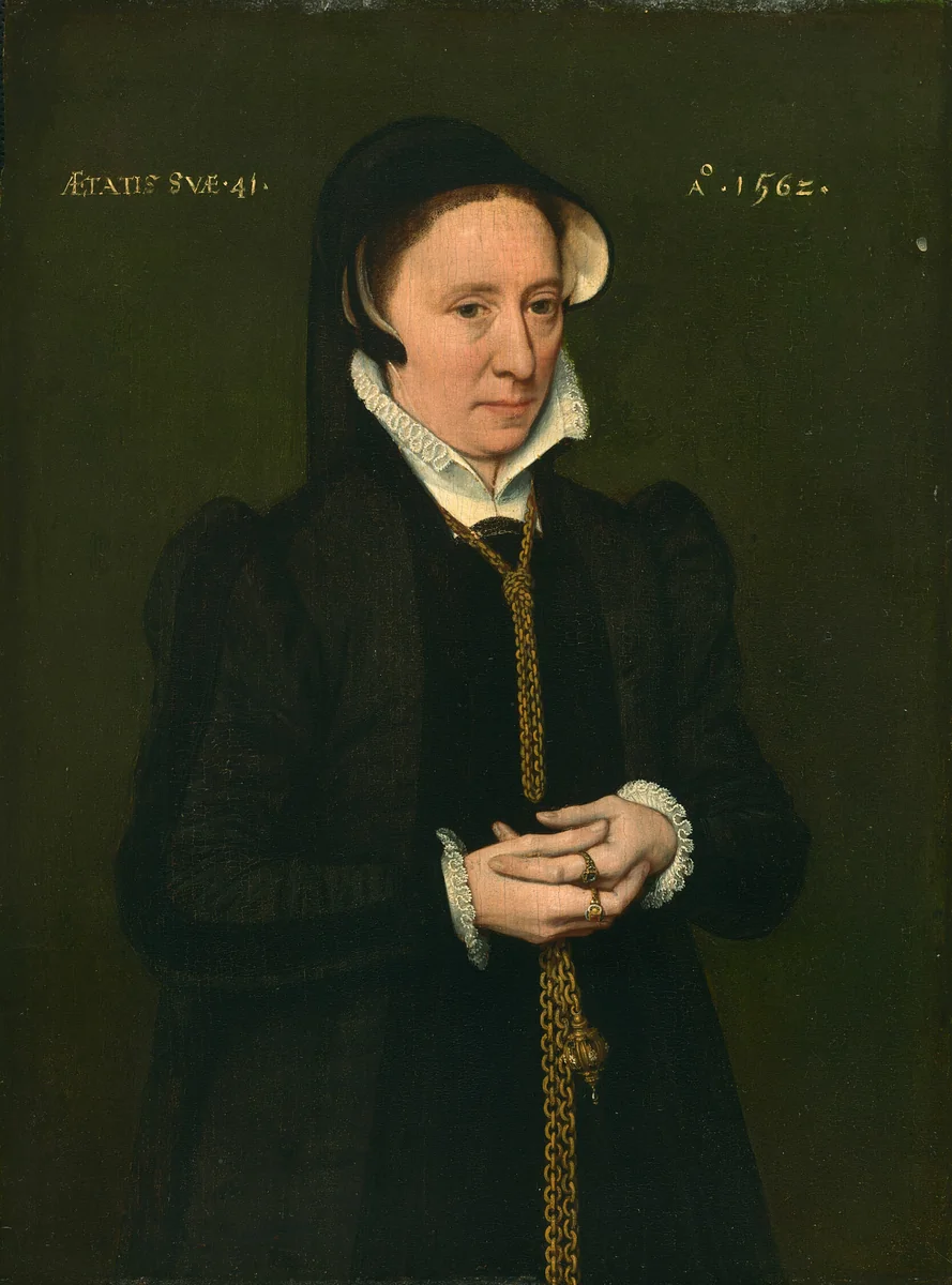 Portrait of a Woman by Flemish, painting, 1550-1575