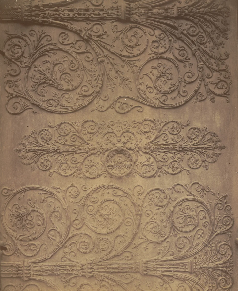 Notre-Dame by Eugène Atget, photograph, 1905