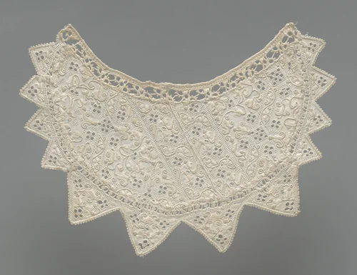 Pair of Cuffs by Italy, textile, 1525-1550