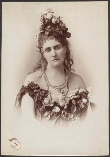 [Countess de Castiglione, from Série des Roses] by Pierre-Louis Pierson, photograph, 1895