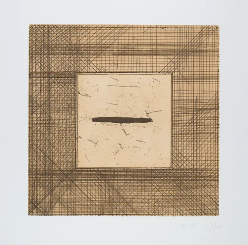 (Image 4) by Pat Steir, print, 1978