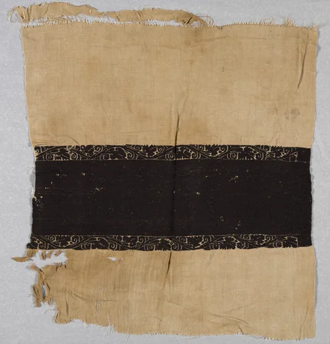 Fragment by Egypt, textile, 30-641