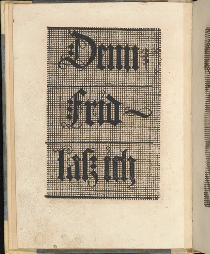 Ein ney Furmbüchlein, Page 5, verso by Johann Schönsperger, book, 1520-1530