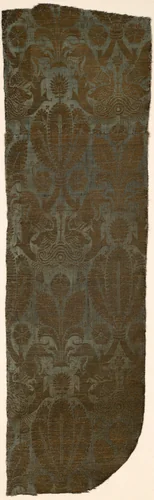Fragment by Italy, textile, 1301-1400