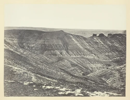Bitter Creek Valley, Near Green River by Andrew J. Russell, photograph, 1868-1869
