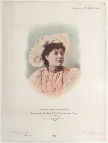 Advertisement for John Swain & Son, Photo Process Engravers in "The British Printer" by anonymous, print, 1800-1900