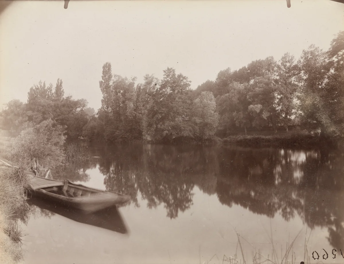 Bords de Marne by Eugène Atget, photograph, 1925