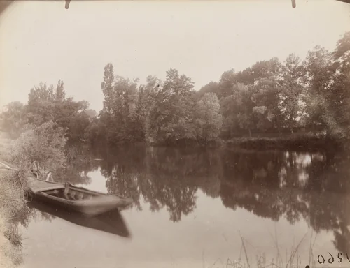 Bords de Marne by Eugène Atget, photograph, 1925