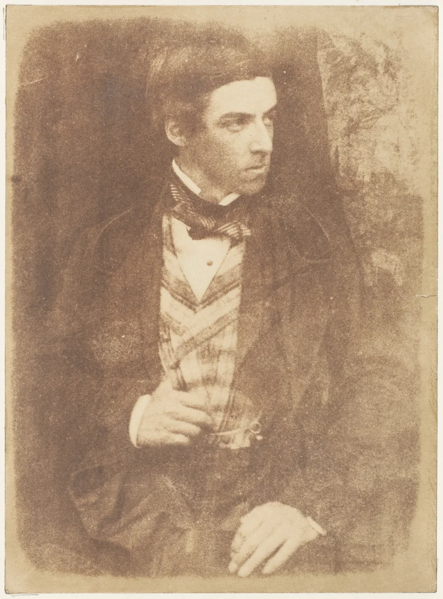 [Man] by Hill and Adamson, photograph, 1843-1847
