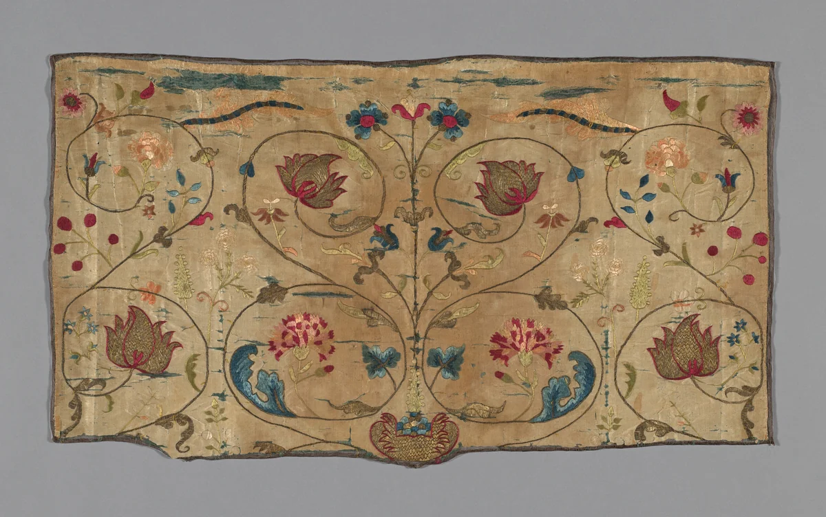 Fragment by France, textile, 1601-1700