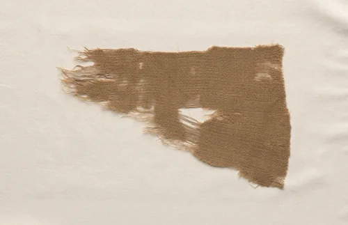 Cloth of Twill Weave by Unknown, textile, 200-299