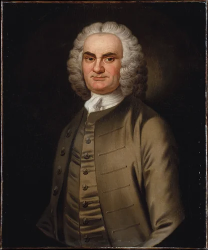 Joseph Reade by John Wollaston, artwork, 1749-1752