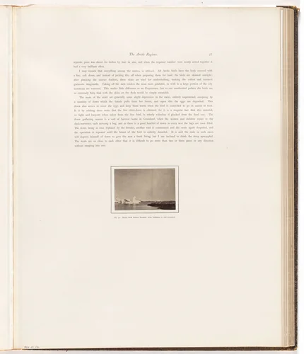 "Scene from Baffin Islands, with icebergs in the distance" by George P. Critcherson, John L. Dunmore, William Bradford, photograph, 1869