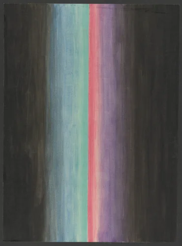 Colored Rhythm: Study for the Film by Léopold Survage, drawing, 1913