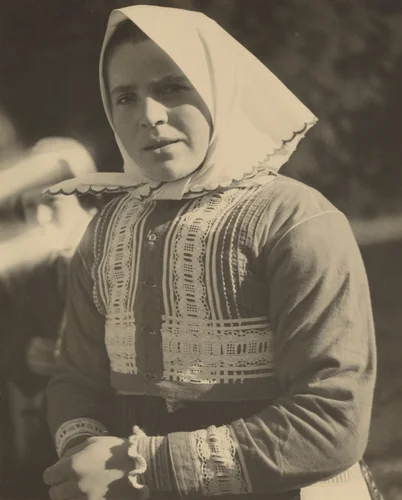 Sunday in Špišská Nová Ves by Ladislav Foltýn, photograph, 1906-2007