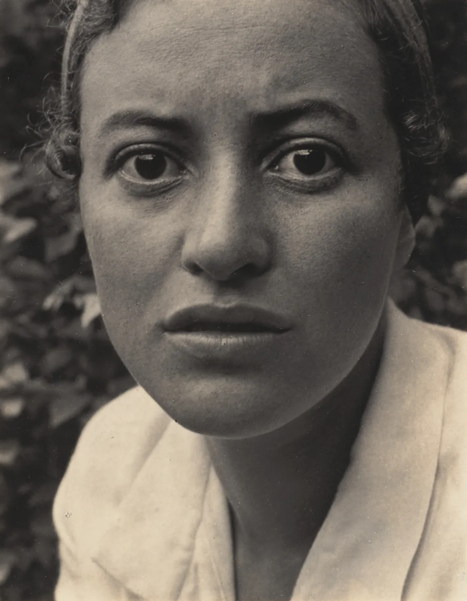 Dorothy Norman by Alfred Stieglitz, photograph, 1931