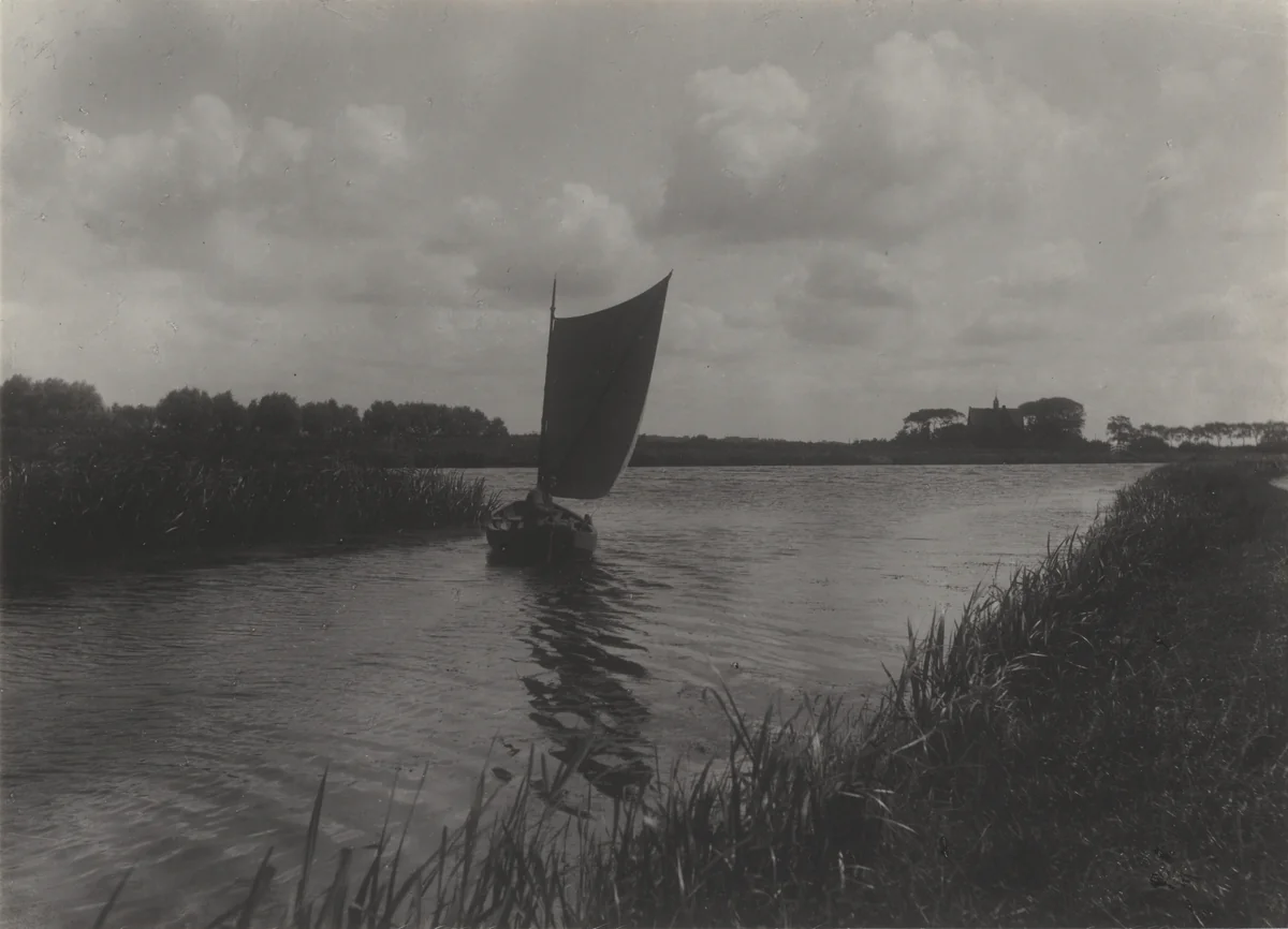 On the Dykes by Alfred Stieglitz, photograph, 1894