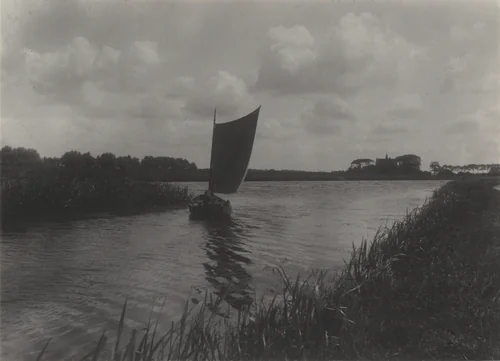 On the Dykes by Alfred Stieglitz, photograph, 1894