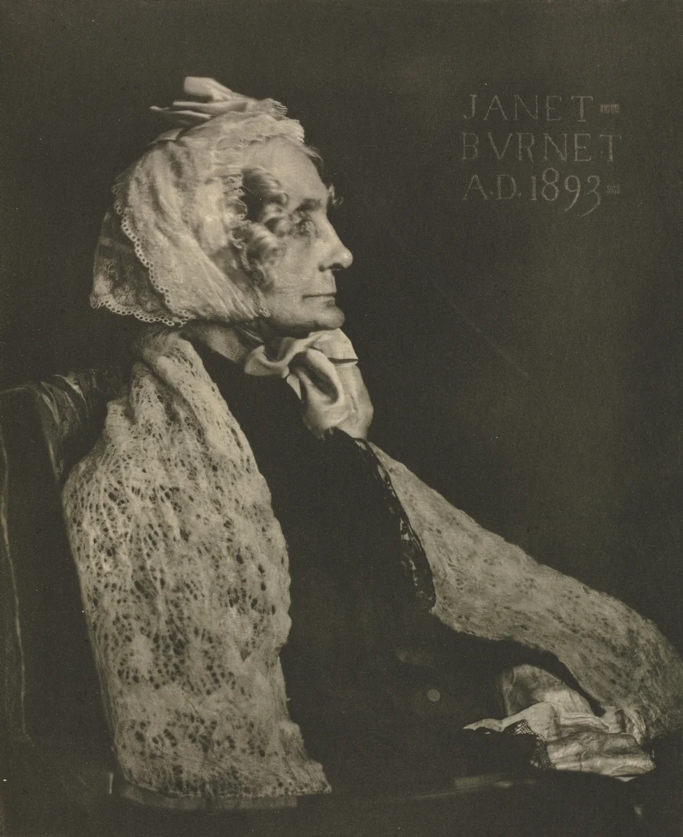 Camera Work: Janet Burnet by J. Craig Annan, book, 1907