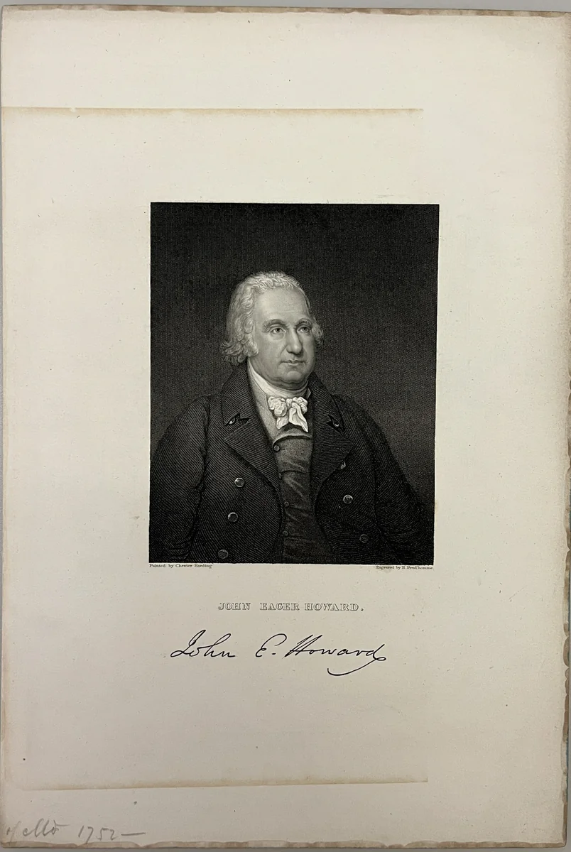 John Eager Howard by Chester Harding, other, 1834