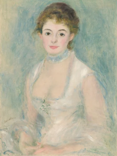 Madame Henriot by Auguste Renoir, painting, 1876