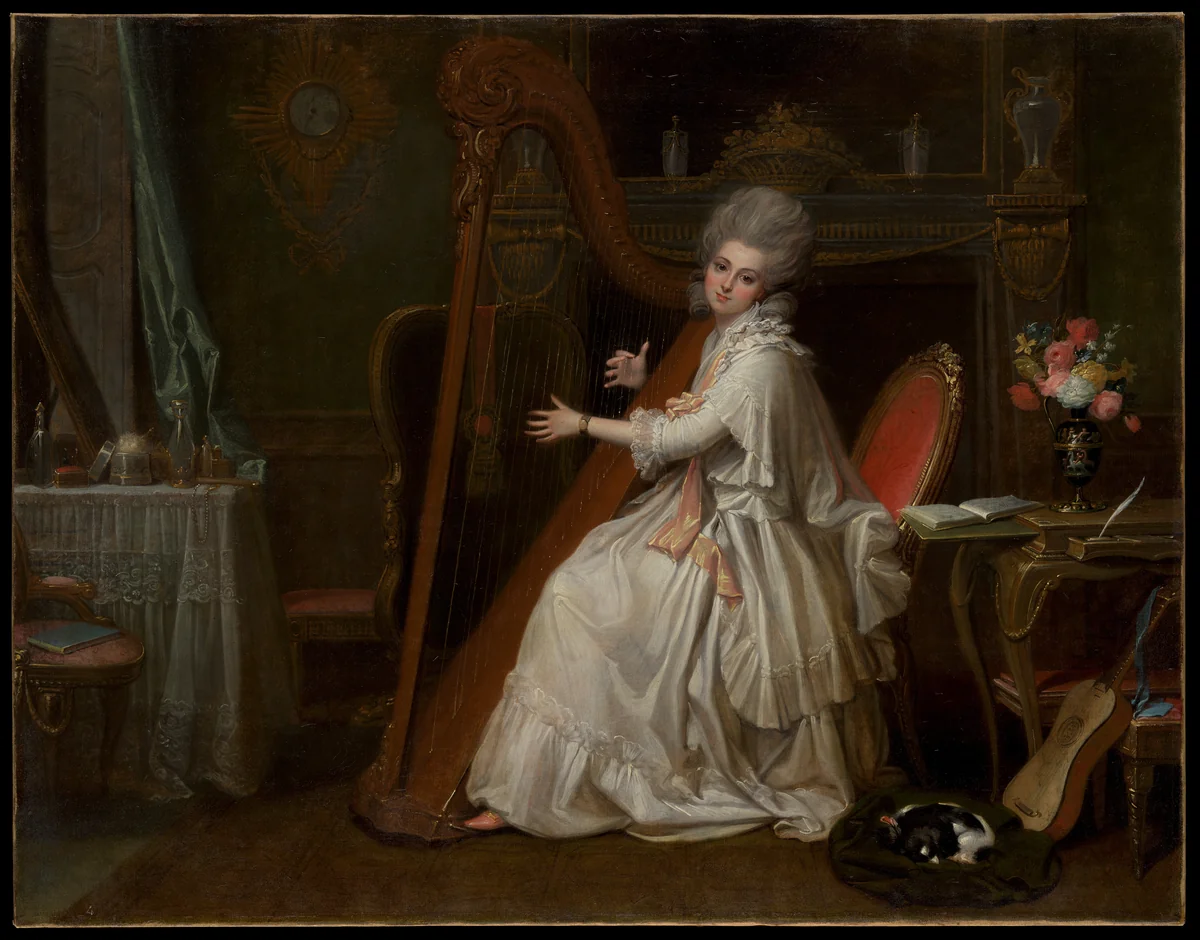 Marianne Dorothy Harland (1759–1785), Later Mrs. William Dalrymple by Richard Cosway, painting, 1762-1821