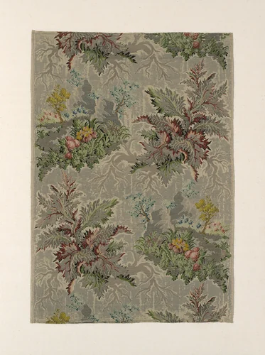 Panel by France, textile, 1724-1744
