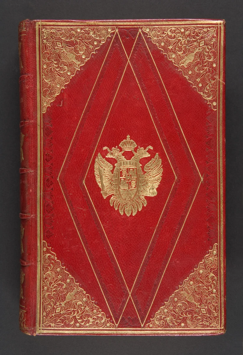 Codice civile generale austriaco by Luigi Lodigiani, artwork, 1815
