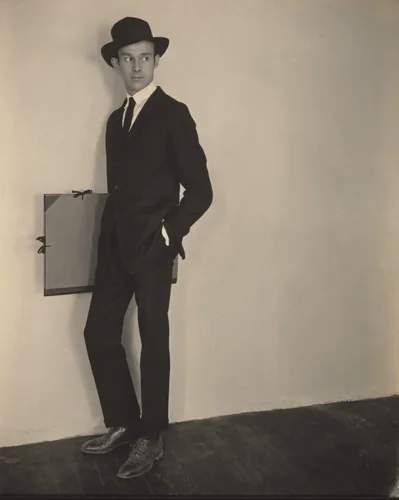 Rafael Sala by Edward Weston, photograph, 1924