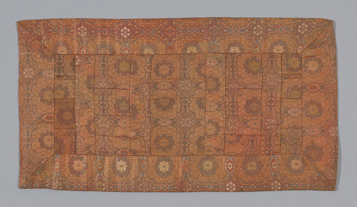 Zagu (Seating Mat) by Japan, textile, 1775-1800