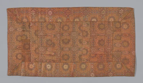 Zagu (Seating Mat) by Japan, textile, 1775-1800