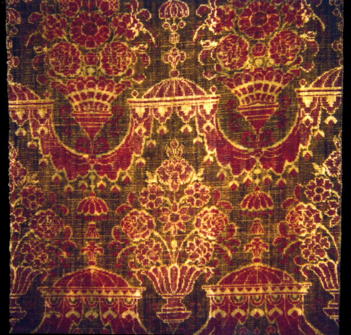 Panel by Possibly France, Flanders, or the Netherlands, textile, 1701-1800