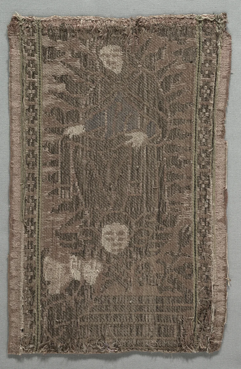 Orphrey Band by Unknown, textile, 1450-1499